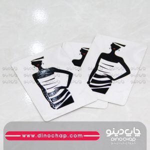 کارت ویزیت سلفون مات برجسته