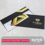 چاپ پاکت نامه اداری