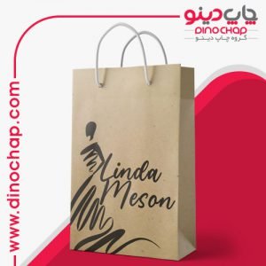 چاپ ساک دستی کاغذی