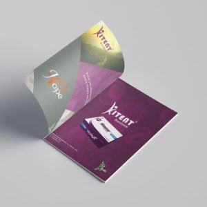 کاتالوگ رنگی طرح دار