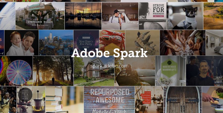 اپلیکیشن Adobe Spark