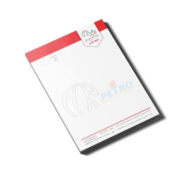 چاپ سربرگ سایز A4 دقیق