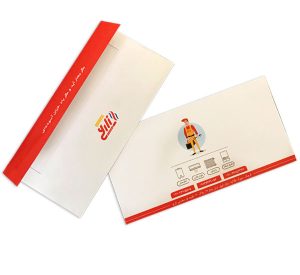 چاپ پاکت نامه