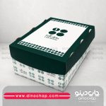 باکس کیک دو نفره برای کافه بیکری و قنادی