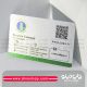 کارت ویزیت پی وی سی 760