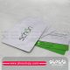 کارت ویزیت سلفون مات